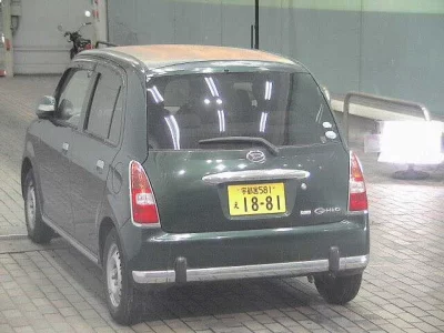 Daihatsu MIRA  с аукциона в Японии