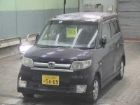 Honda ZEST лот № 7004 оценка 3  с аукциона в Японии 2