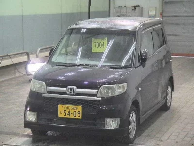 Honda ZEST  с аукциона в Японии