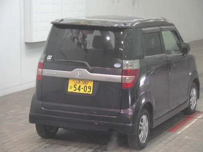 Honda ZEST  с аукциона в Японии