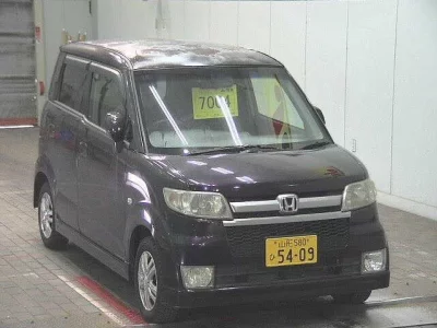 Honda ZEST  с аукциона в Японии