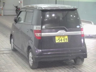 Honda ZEST  с аукциона в Японии