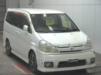 Nissan SERENA  с аукциона в Японии