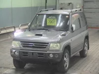 Mitsubishi PAJERO MINI лот № 7002 оценка 3  с аукциона в Японии 2