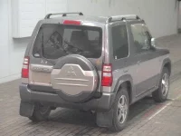 Mitsubishi PAJERO MINI лот № 7002 оценка 3  с аукциона в Японии 3