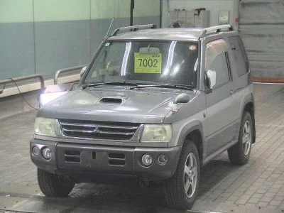 Mitsubishi PAJERO MINI  с аукциона в Японии