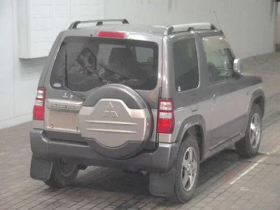 Mitsubishi PAJERO MINI  с аукциона в Японии