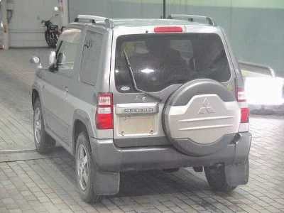 Mitsubishi PAJERO MINI  с аукциона в Японии