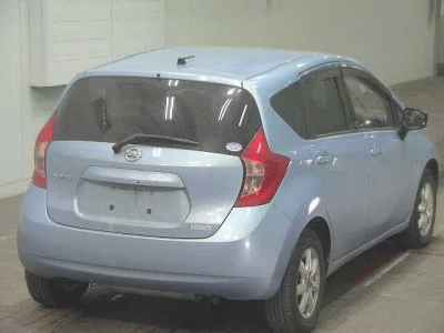 Nissan NOTE  с аукциона в Японии