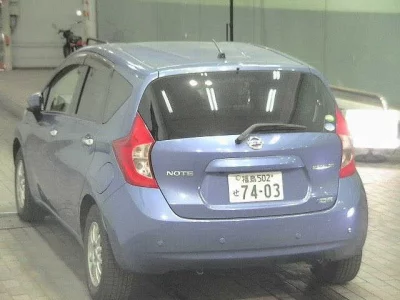 Nissan NOTE