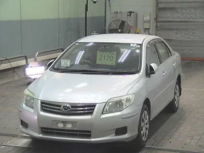 Toyota COROLLA AXIO