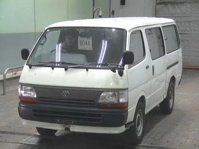 Toyota HIACE VAN  с аукциона в Японии