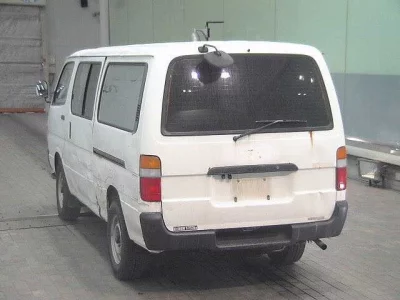 Toyota HIACE VAN  с аукциона в Японии