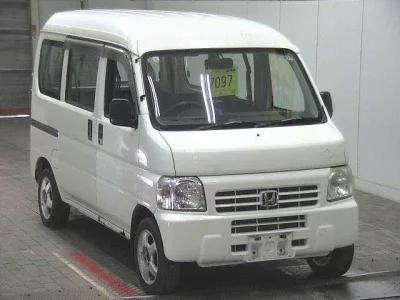 Honda ACTY VAN  с аукциона в Японии