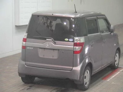 Honda ZEST  с аукциона в Японии