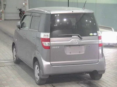 Honda ZEST  с аукциона в Японии