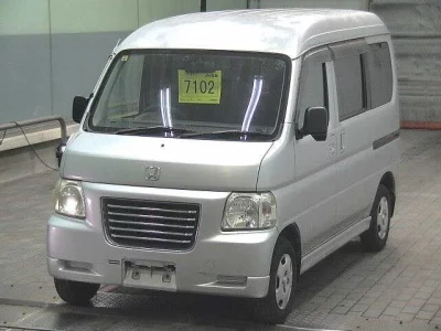 Honda VAMOS  с аукциона в Японии