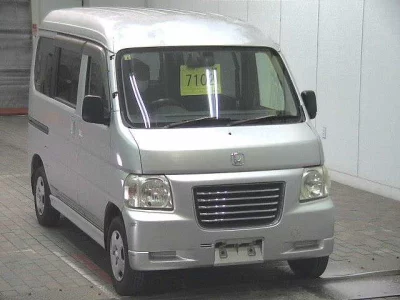 Honda VAMOS  с аукциона в Японии