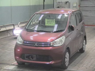 Mitsubishi EK WAGON