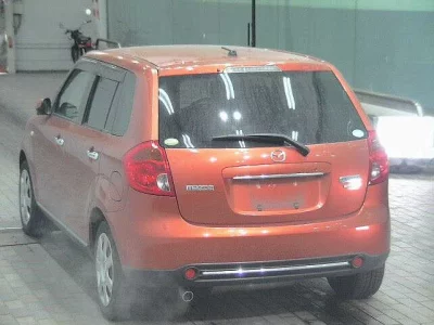 Mazda VERISA  с аукциона в Японии