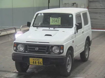 Suzuki JIMNY  с аукциона в Японии