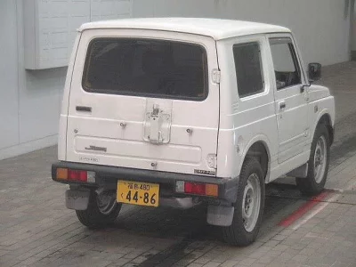Suzuki JIMNY  с аукциона в Японии