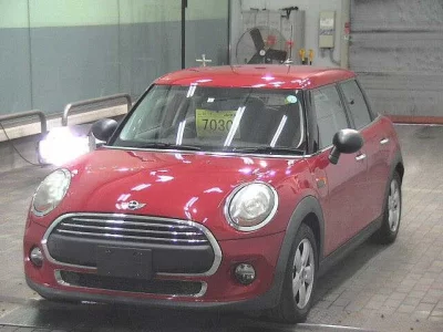 BMW MINI  с аукциона в Японии