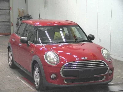 BMW MINI  с аукциона в Японии