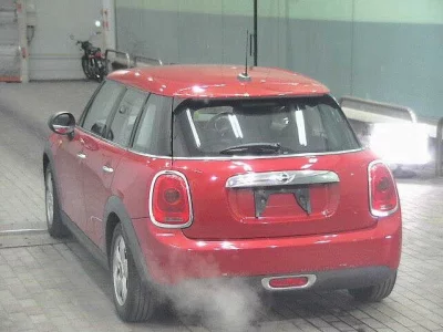 BMW MINI  с аукциона в Японии