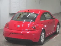Volkswagen THE BEETLE лот № 2142 оценка 3.5  с аукциона в Японии 3