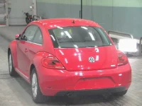Volkswagen THE BEETLE лот № 2142 оценка 3.5  с аукциона в Японии 1