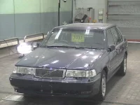 Volvo S90 лот № 7037 оценка 4  с аукциона в Японии 2