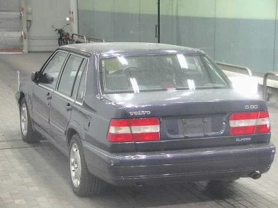 Volvo S90  с аукциона в Японии