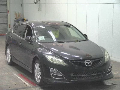 Mazda ATENZA SPORT  с аукциона в Японии