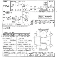 Daihatsu HIJET TRUCK лот № 7134 оценка R  с аукциона в Японии 4