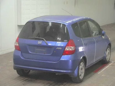 Honda FIT  с аукциона в Японии