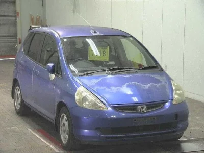 Honda FIT  с аукциона в Японии