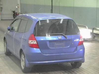 Honda FIT  с аукциона в Японии