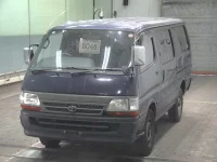 Toyota HIACE VAN лот № 8046 оценка R  с аукциона в Японии 2