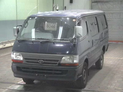 Toyota HIACE VAN  с аукциона в Японии