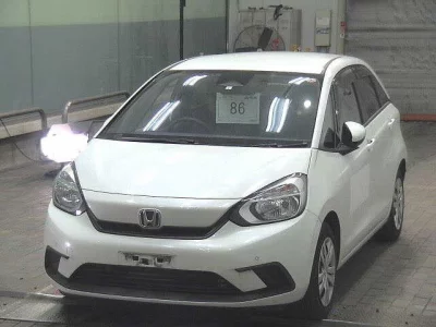 Honda FIT  с аукциона в Японии