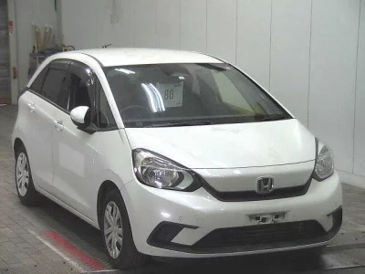 Honda FIT  с аукциона в Японии