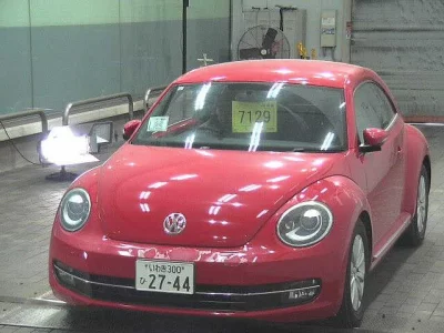 Volkswagen THE BEETLE  с аукциона в Японии