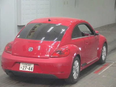 Volkswagen THE BEETLE  с аукциона в Японии