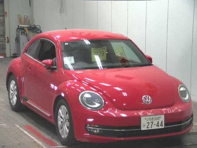 Volkswagen THE BEETLE  с аукциона в Японии
