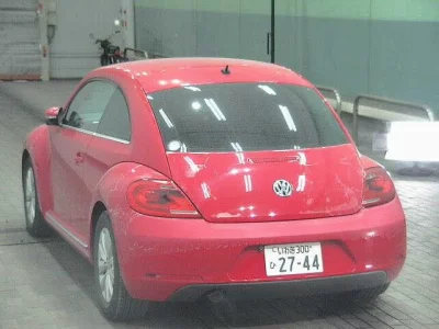 Volkswagen THE BEETLE  с аукциона в Японии