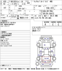 Nissan CLIPPER RIO лот № 3017 оценка R  с аукциона в Японии 5