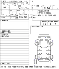 Nissan CLIPPER RIO лот № 1320 оценка 4.5  с аукциона в Японии 5