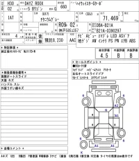 Nissan DAYZ ROOX лот № 3073 оценка 4.5  с аукциона в Японии 5