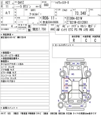 Nissan DAYZ лот № 3074 оценка R  с аукциона в Японии 5